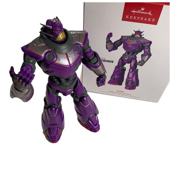 Hallmark Keepsake Disney Buzz Lightyear ZURG Collectible Christmas Ornament NIB - Picture 1 of 7